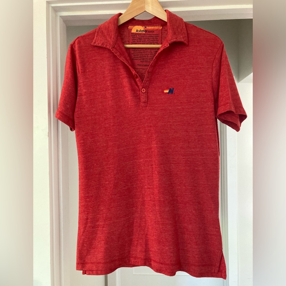Aviator Nation Polo Shirt